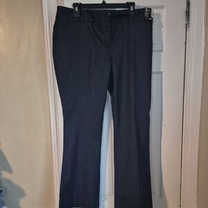 Dark Blue Denim Pants